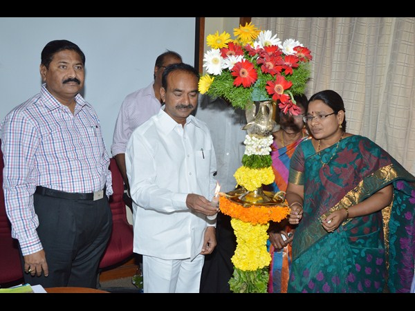 ఈటెల రాజేందర్ సమీక్ష