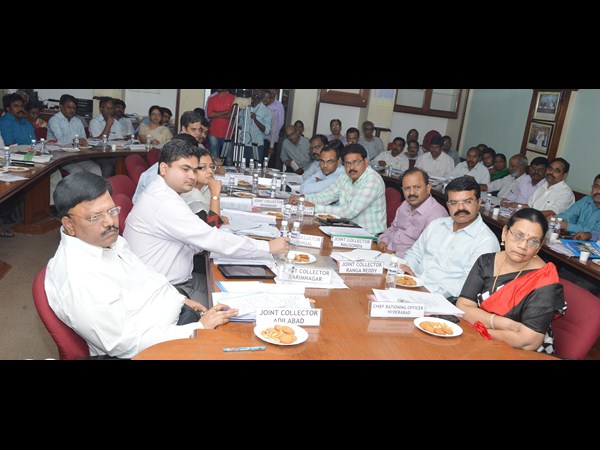 ఈటెల రాజేందర్ సమీక్ష