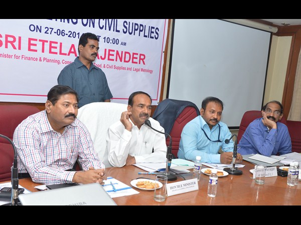 ఈటెల రాజేందర్ సమీక్ష