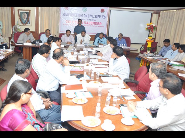 ఈటెల రాజేందర్ సమీక్ష
