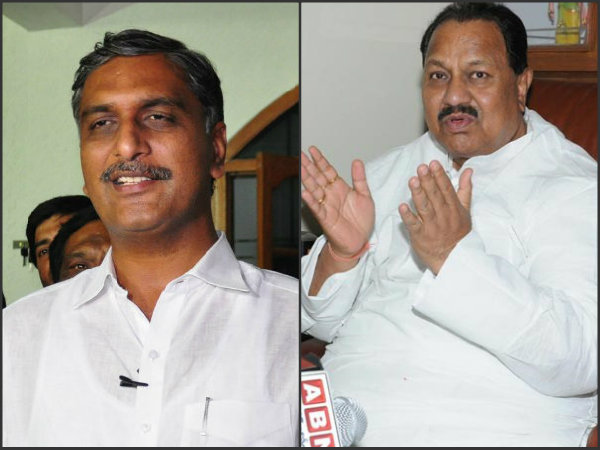 D Srinivas lashes out at TRS D Srinivas lashes out at TRS