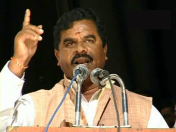 Swamy Goud happy with Chairman post Swamy Goud happy with Chairman post