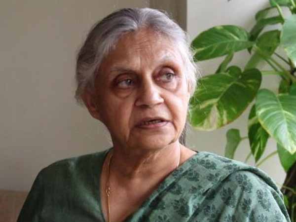 31 air conditioners were installed at Sheila Dikshit's official residence as Chief Minister 31 air conditioners were installed at Sheila Dikshit's official residence as Chief Minister