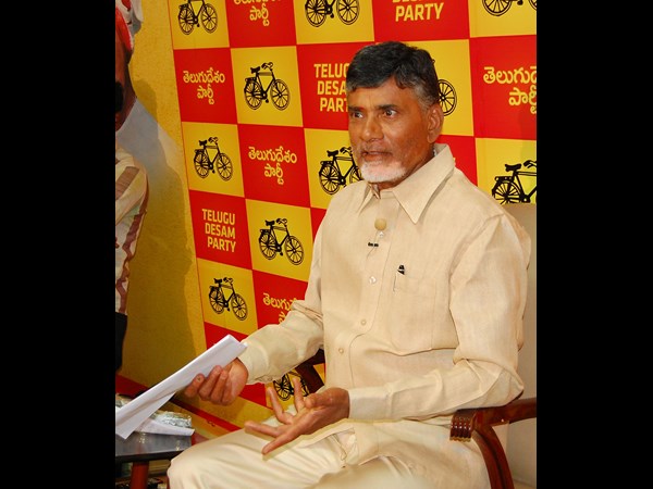 Chandrababu invites Keshav Rao for review Chandrababu invites Keshav Rao for review