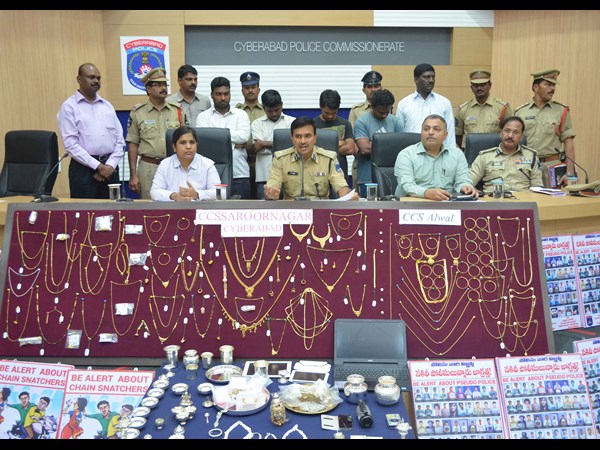 హత్య కేసుల్లోనూ...
