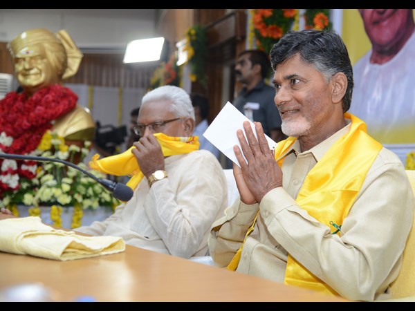 Capital head ache to Chandrababu with Sree bagh agreement Capital head ache to Chandrababu with Sree bagh agreement