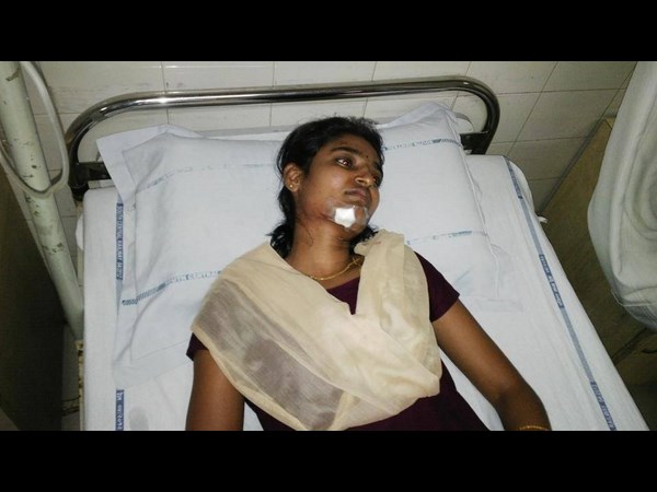 Picture: Lady TC admited to hospital Picture: Lady TC admited to hospital