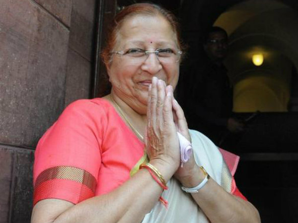 Sumitra Mahajan desire AP development Sumitra Mahajan desire AP development