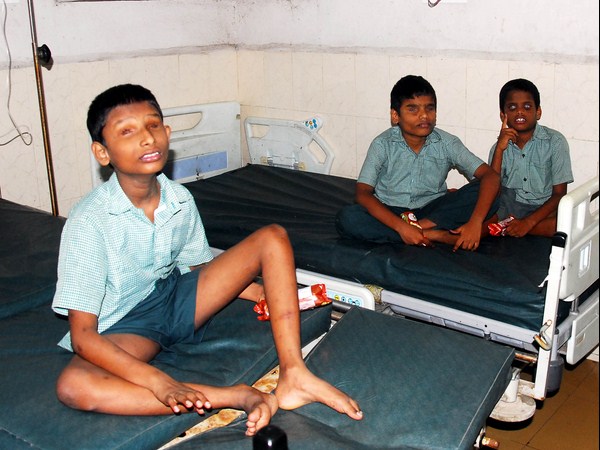NHRC takes the Greenfields blind school incident as sumoto NHRC takes the Greenfields blind school incident as sumoto