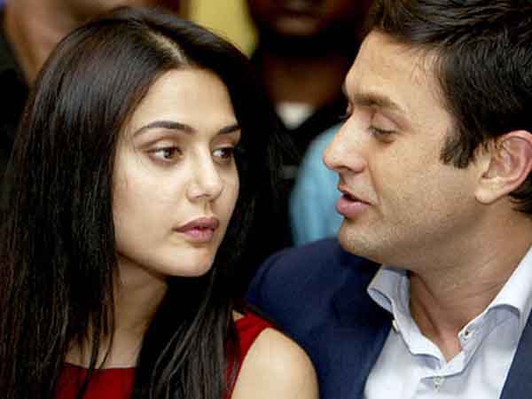 Preity zinta - ness wadia Preity zinta - ness wadia
