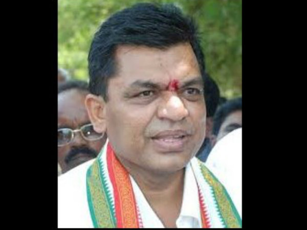 Balaram Naik blames high command for defeat Balaram Naik blames high command for defeat