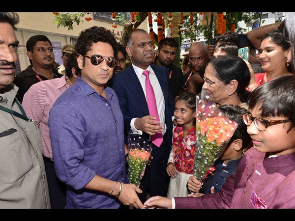 Tendulkar enquired about AP capital Tendulkar enquired about AP capital