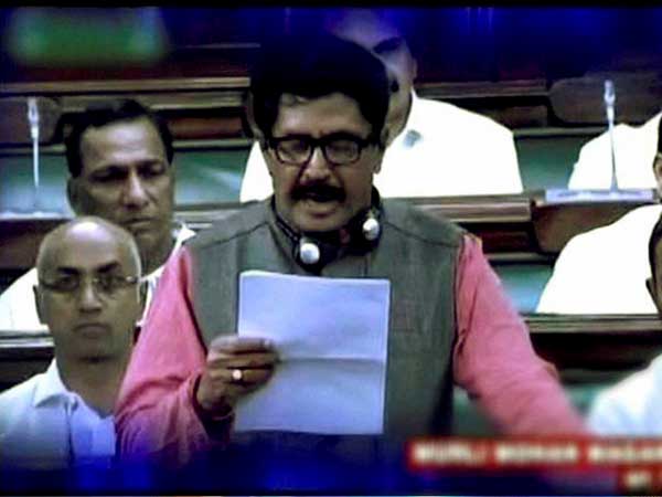 TDP MP Murali Mohan gets a dressing down TDP MP Murali Mohan gets a dressing down
