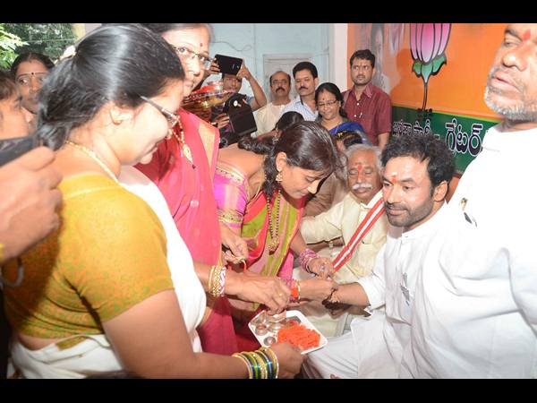 కిషన్ రెడ్డి