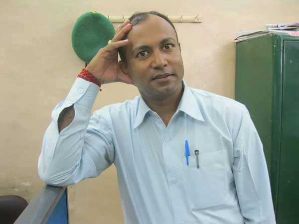 Patan Kumar in police custody Patan Kumar in police custody