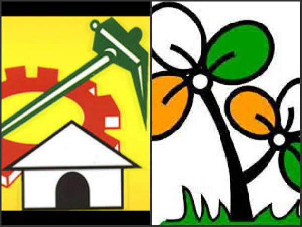 TDP-TMC clash in Parliament over rooms in the House TDP-TMC clash in Parliament over rooms in the House