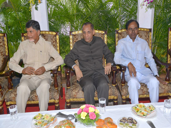KCR - Chandrababu KCR - Chandrababu