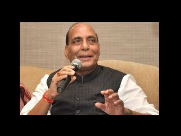 రాజ్నాథ్తో టీఆర్ఎస్ ఎంపీలు