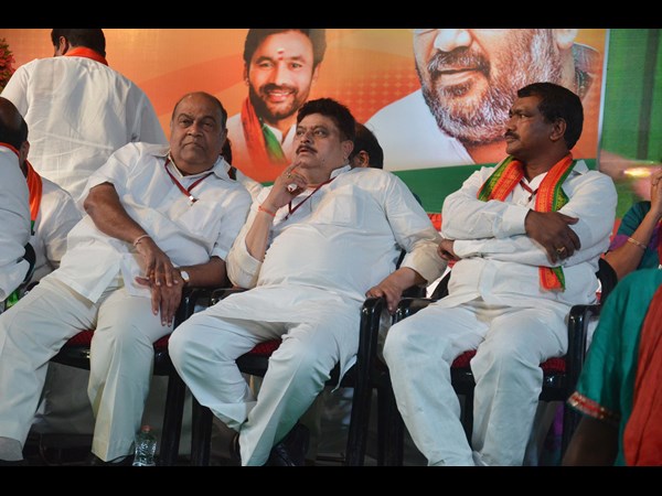 తెలంగాణ బిజెపి వెబ్సైట్