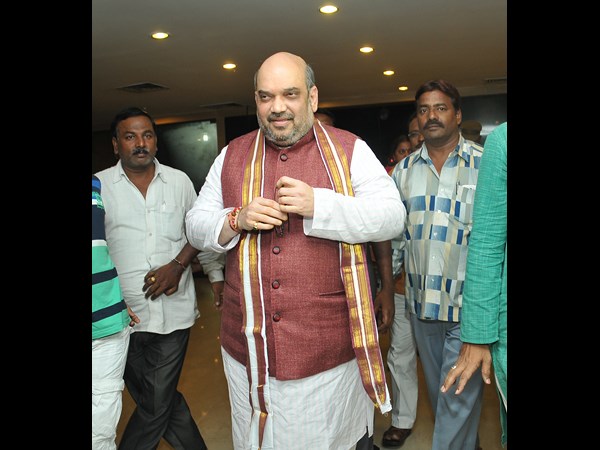 BJP chief shuns five-star hotel luxury! BJP chief shuns five-star hotel luxury!