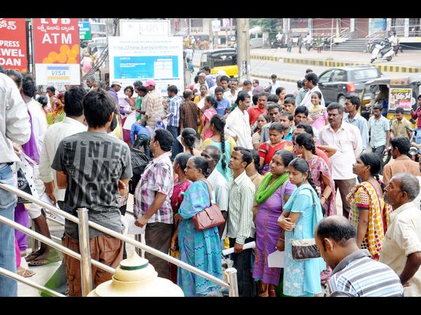 70 వయసులో ఆధార్ కోసం
