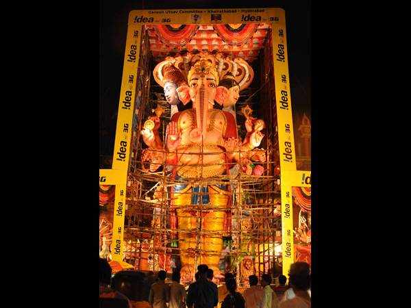 The Height of Khairathabad Ganesh Will be Fixed at 60 Feet The Height of Khairathabad Ganesh Will be Fixed at 60 Feet