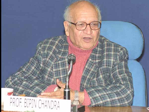 Historian Bipan Chandra dies at the age of 86 Historian Bipan Chandra dies at the age of 86