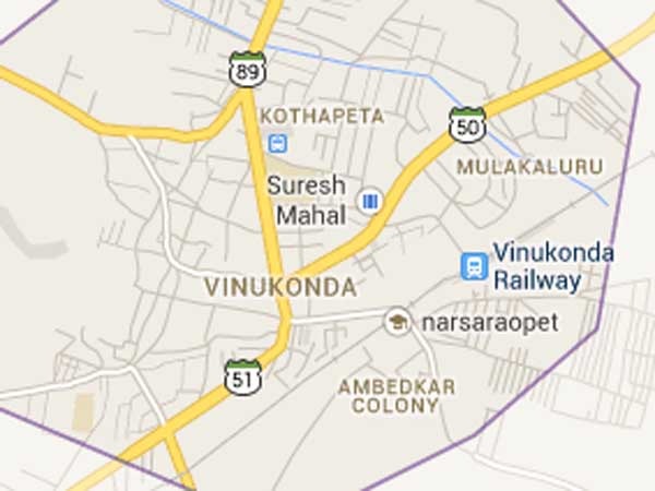 Vinukonda and surrounding areas tastes realty boom Vinukonda and surrounding areas tastes realty boom