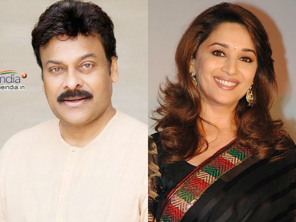 Madhuri Dixit in Chiranjeevi's 150th film? Madhuri Dixit in Chiranjeevi's 150th film?