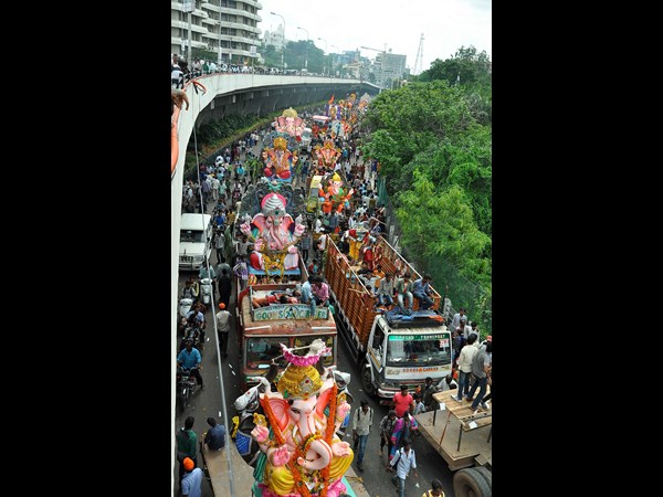 మహా గణపతి శోభాయాత్ర