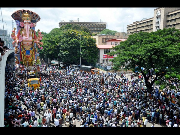 మహా గణపతి శోభాయాత్ర