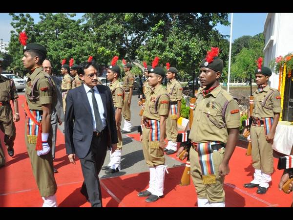 శివాజీ ఆడిటోరియంలో 'గీతం' స్నాతకోత్సవం