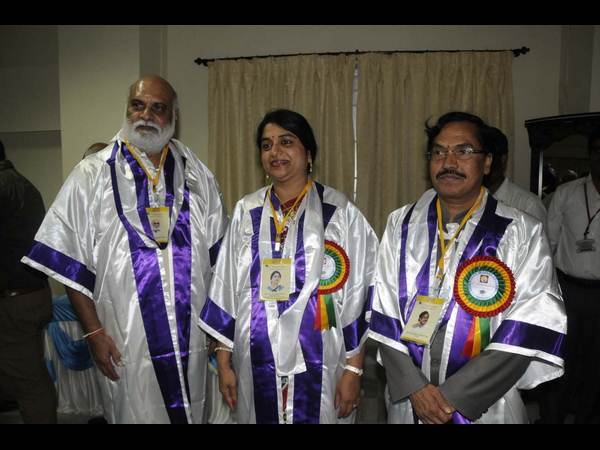 శివాజీ ఆడిటోరియంలో 'గీతం' స్నాతకోత్సవం