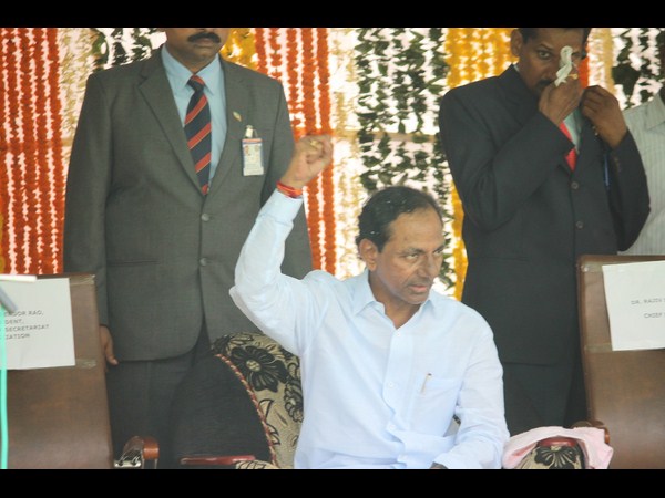 KCR responds on Medak Lok Sabha win KCR responds on Medak Lok Sabha win