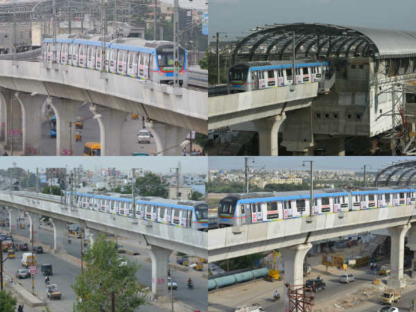 L and T plans to completer Hyderabad metro rail as soon as possible L and T plans to completer Hyderabad metro rail as soon as possible