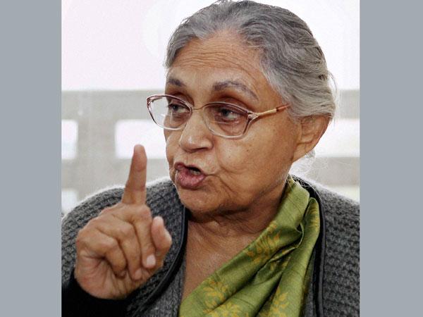 Sheila Dikshit questions Modi govt on biased behaviour towards guvs Sheila Dikshit questions Modi govt on biased behaviour towards guvs
