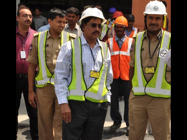 మెట్రో భద్రత ప్రమాణాలు