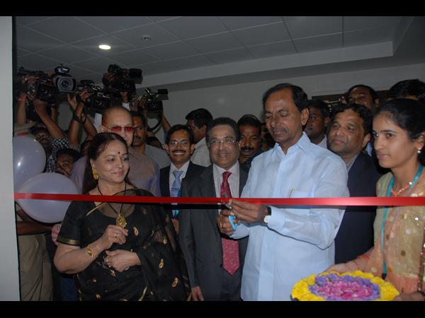 ఇంటర్ కాంటినెంటల్ ఆస్పత్రిలో కెసిఆర్