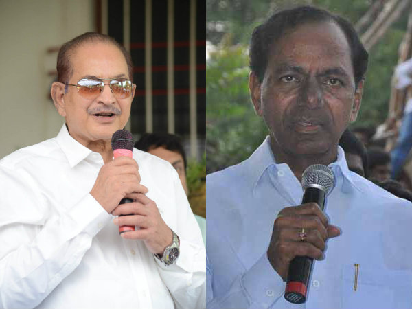 KCR said that Film city will be buily 4 thousand acres in Hyderabad KCR said that Film city will be buily 4 thousand acres in Hyderabad