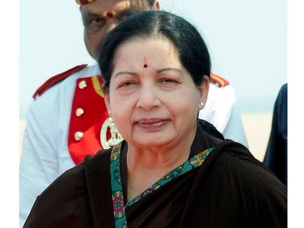 జయలలిత జైలులో...