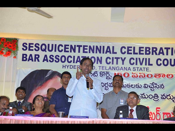 వజ్రాల తెలంగాణ సాధించే సంపద మనది: కేసీఆర్