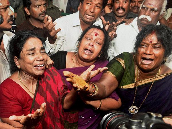 Jayalalithaa's conviction: 16 AIADMK supporters die in Tamil Nadu Jayalalithaa's conviction: 16 AIADMK supporters die in Tamil Nadu