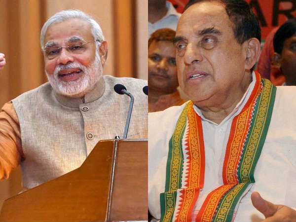 Jayalalithaa verdict: Subramanian Swamy says Modi permitted him to function freely! Jayalalithaa verdict: Subramanian Swamy says Modi permitted him to function freely!