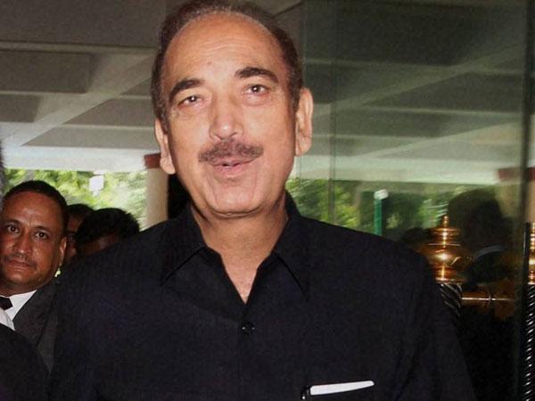గులాం నబీ ఆజాద్