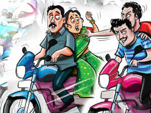 Actress chain snatching Actress chain snatching