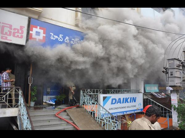 అగ్నిప్రమాదం