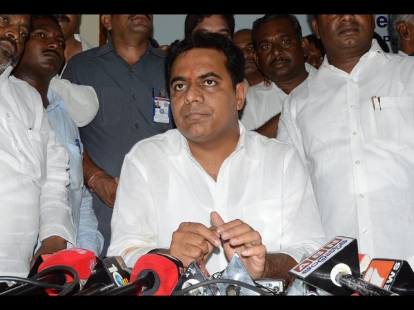 KTR blames earlier govts for power crisis KTR blames earlier govts for power crisis
