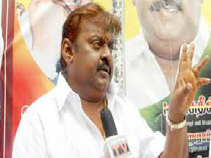 Vijayakanth's recent speech on Jayalalitha Vijayakanth's recent speech on Jayalalitha