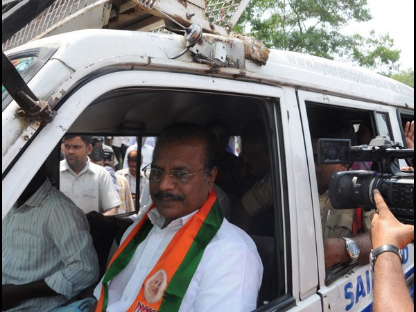 ఇంద్రసేనారెడ్డి అరెస్ట్
