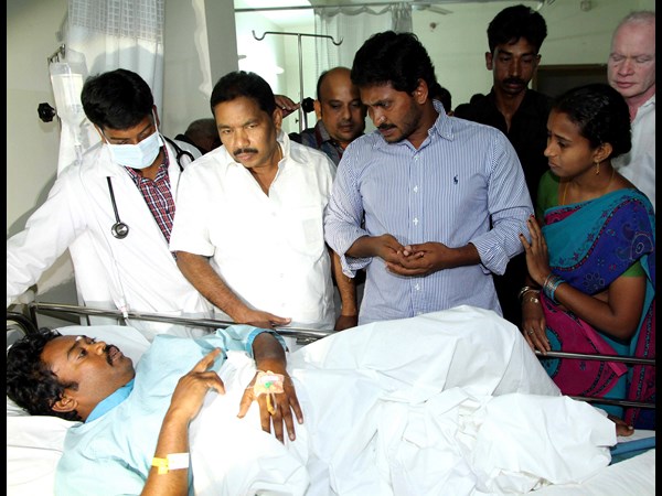 జగన్ పరామర్శ